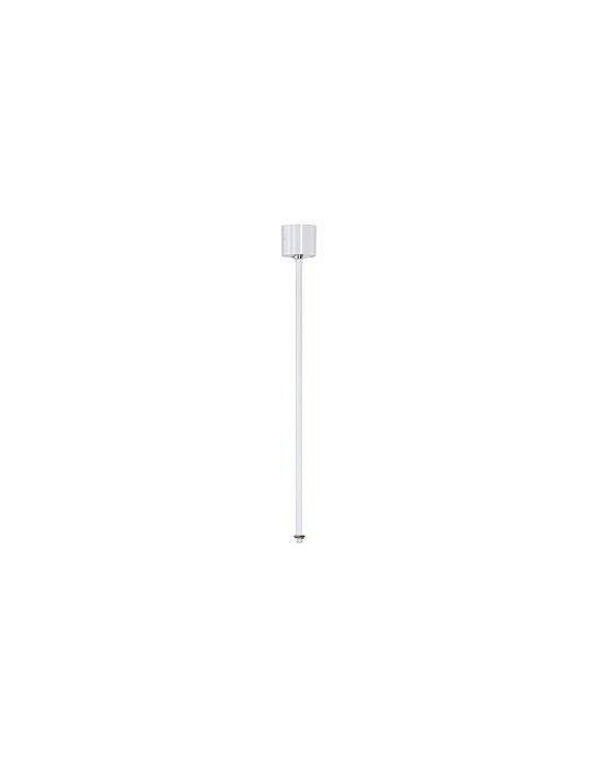 Rail 3 allumages eutrac suspension rigide, 60 cm blanche