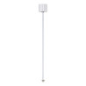 Rail 3 allumages eutrac suspension rigide, 60 cm blanche