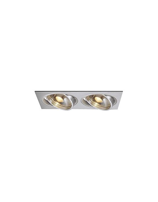 Encastré plafond rectangulaire Alu New tria II ES111