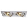 Encastré plafond rectangulaire Alu New tria II ES111