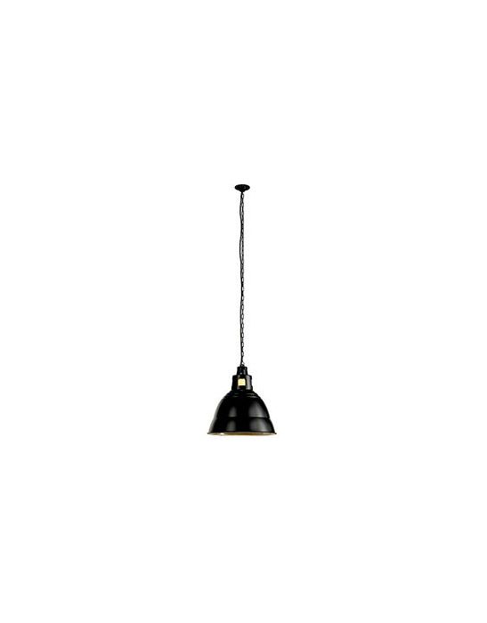 Suspension PARA 380 avec réflecteur noir