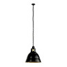Suspension PARA 380 avec réflecteur noir