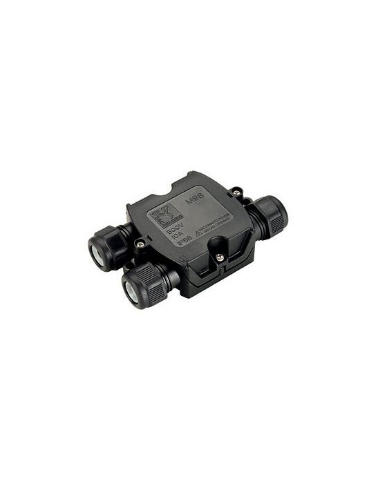Boîte de connexion IP68, 3 pôles