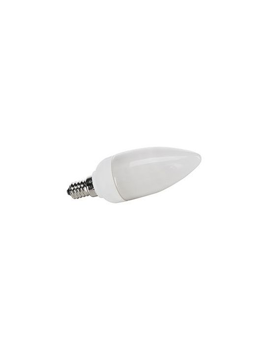 LAMPE ECONOMIQUE E14, 9W, 2700K, FLAMME