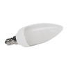 LAMPE ECONOMIQUE E14, 9W, 2700K, FLAMME