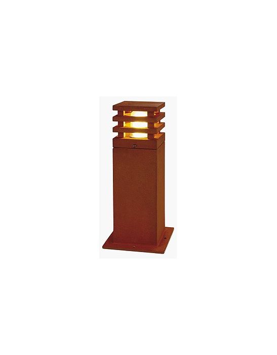 Rusty 40 carree fonte rouillee