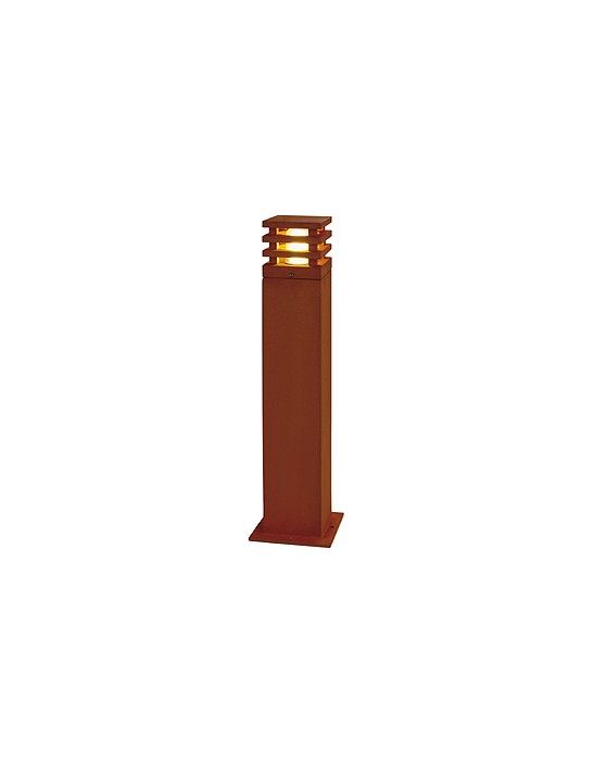 Rusty 70 carree fonte rouillee