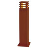 Rusty 70 carree fonte rouillee