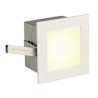 Encastré FRAME BASIC LED, carré, blanc mat, LED blanc chaud