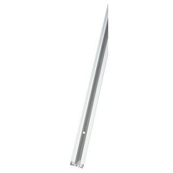 Rail en saillie blanc de 1...