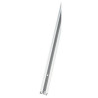 Rail en saillie blanc de 1 m avec allumage