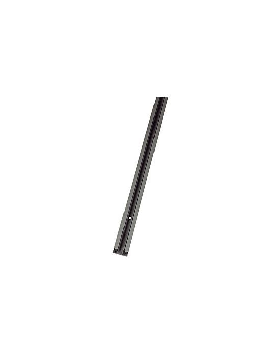 Rail 1 allumage en saillie 230V 1 mètre gris argent