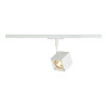 Spot carré blanc ALTRA DICE, GU10 avec adaptateur 1 allumage inclus
