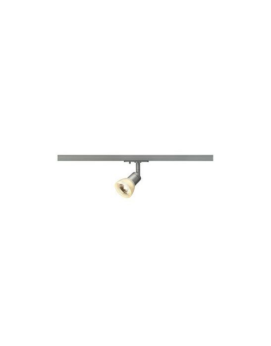 PURIA SPOT gris argent, GU10, max. 50W, adaptateur 1 allumage