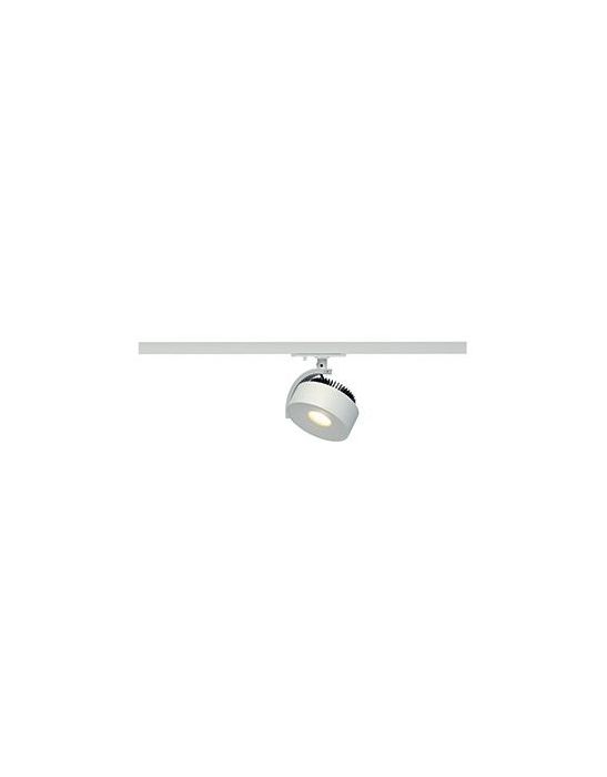 KALU TRACK LEDDISK, spot blanc 3000K, adaptateur 1 allumage inclus