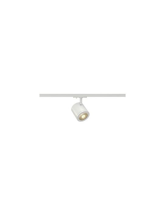ENOLA C SPOT, rond, blanc, 9W, 3000K, 35°, adaptateur 1 allumage inclus