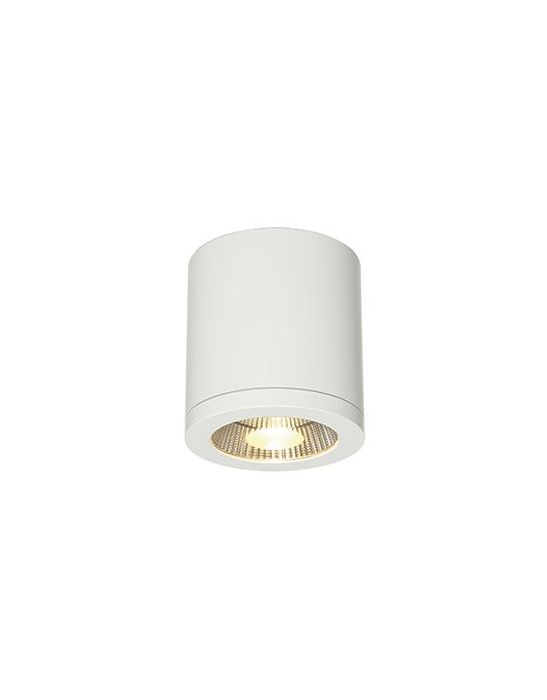 Plafonnier ENOLA C LED, CL-1, rond blanc, 9W LED, 35°, 3000K