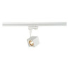 Spot ALTRA DICE  carré blanc, GU10, max. 50W, adaptateur 3 allumages inclus