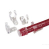 Penlight, clips de fixation 100 pieces