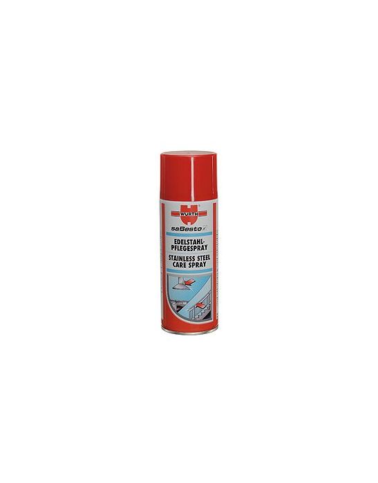 SPRAY NETTOYANT INOX WURTH 400ML