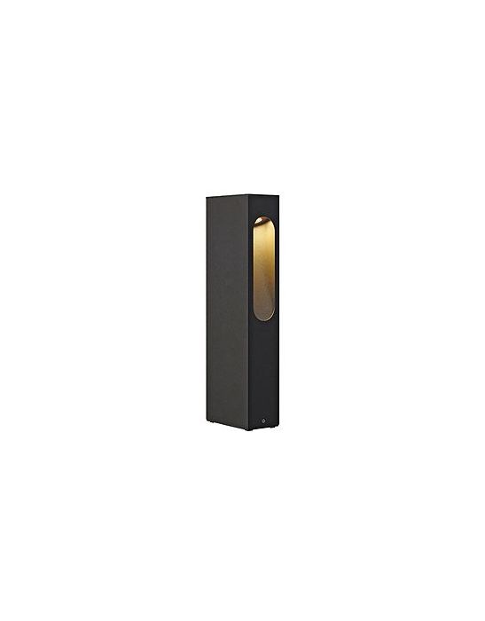 borne rectangulaire anthracite SLOTBOX 40, 4.5W