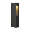 borne rectangulaire anthracite SLOTBOX 40, 4.5W