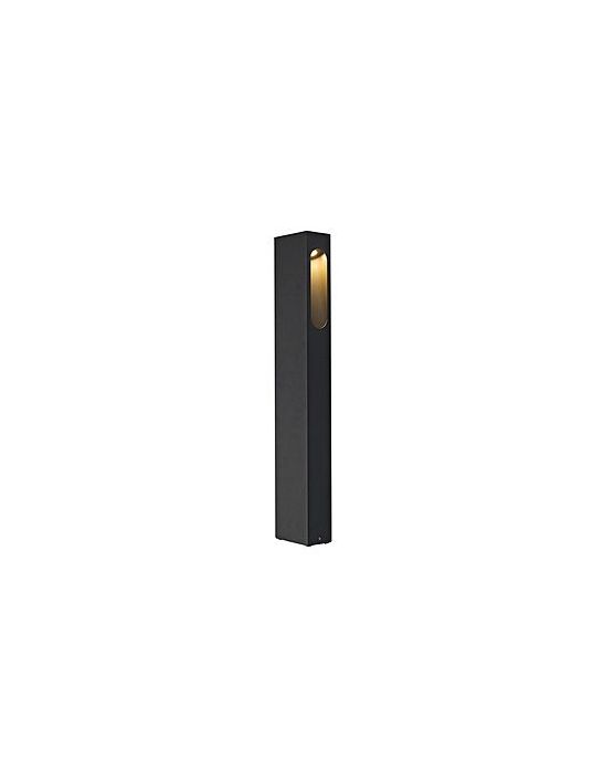 Borne SLOTBOX 70 rectangulaire anthracite, 4.5W
