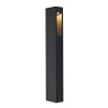 Borne SLOTBOX 70 rectangulaire anthracite, 4.5W