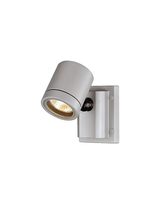 NEW MYRA WALL, applique IP55 gris argent, GU10