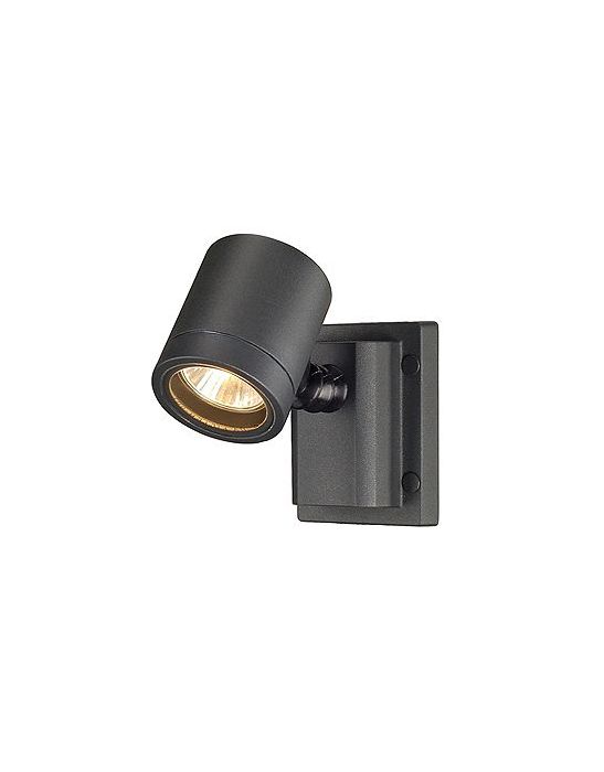 Applique anthracite NEW MYRA WALL, GU10, IP55