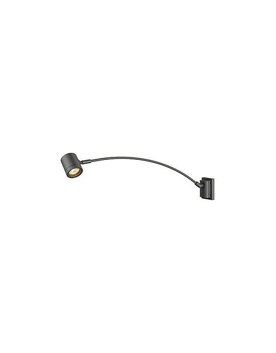 SPOT NEW MYRA DISPLAY COURBE ANTHRACITE, GU10