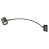 SPOT NEW MYRA DISPLAY COURBE ANTHRACITE, GU10