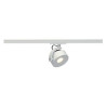 spot KALU TRACK LEDDISK blanc, 3000K, adaptateur 3 allumages inclus
