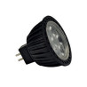 Lampe LED MR16, 4W, SMD LED, 2700K, 40°, non variable