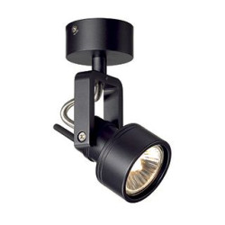 Spot Inda noir gu10 en 230v