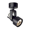 Spot Inda noir gu10 en 230v