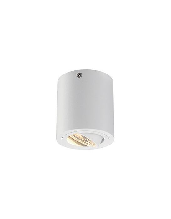 Plafonnier LED TRILEDO ROND CL blanc mat 6W
