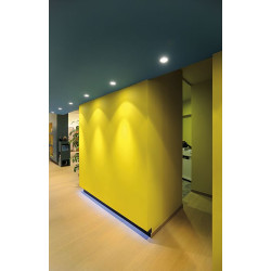 Spot encastrable 230V blanc mat Horn GU10