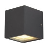 applique anthracite Sitra cube, gx53, 9w max