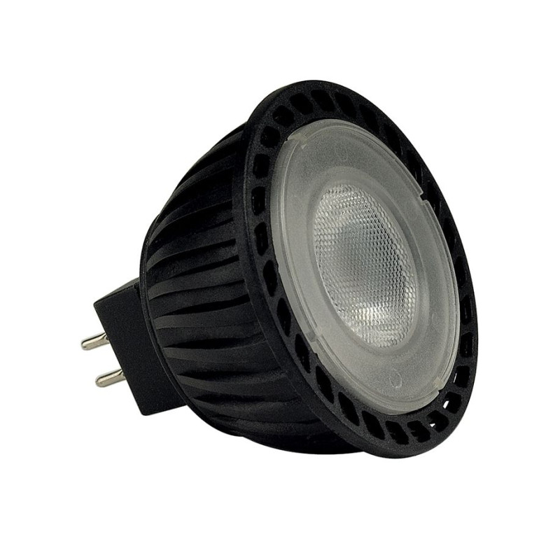 Lampe LED MR16, 4W, SMD LED, 3000K, 40°, non variable