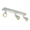 Plafonnier SLV, PURI 3 blanc mat, GU10, max. 3x50W