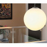 suspension ROTOBALL 40 blanche E27. max. 24W