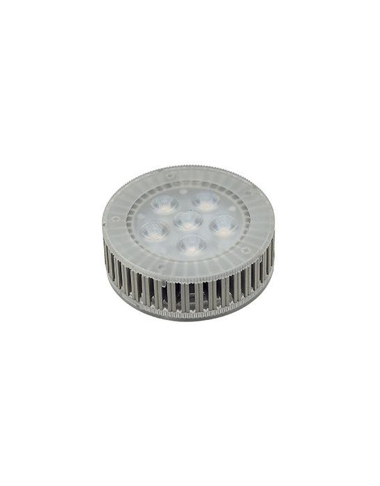 LED GX53, 7.5W, 450lm, 6 SMD LED, 25°, 3000K