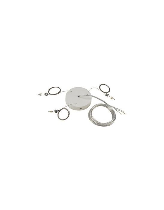 Kit de suspension pour MEDO LED. Blanc, 5 filins