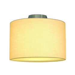 Abat-jour beige FENDA textile