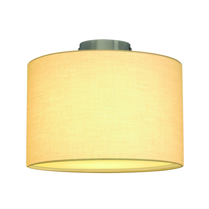Abat-jour beige FENDA textile