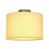 Abat-jour beige FENDA textile