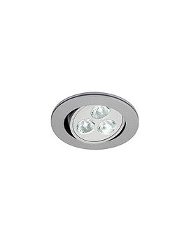 Luminaires SLV, des encastres LED pour un plafond design