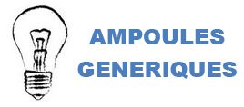 Ampoules génériques